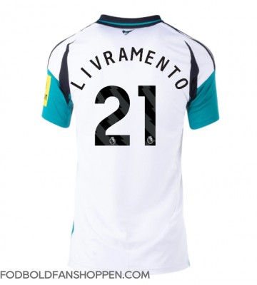 Newcastle United Tino Livramento #21 Udebanetrøje Dame 2024-25 Kortærmet